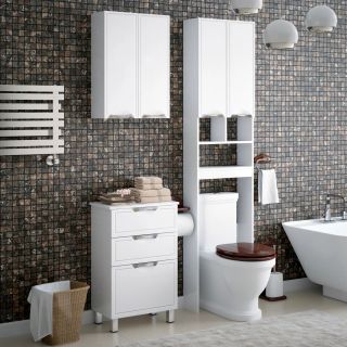 Стойка Corozo Монро 55см белый SD-00000390